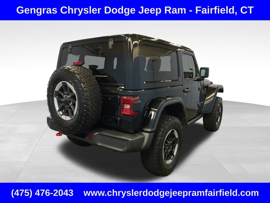 Used 2022 Jeep Wrangler Rubicon w/ LED Lighting Group AWD/4WD image 6