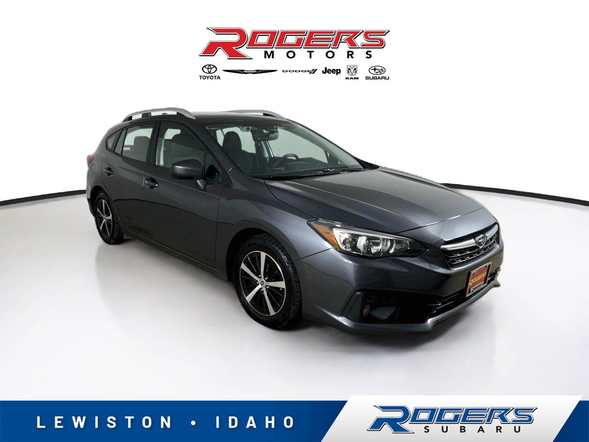 Certified 2022 Subaru Impreza 2.0i Premium AWD/4WD image 1
