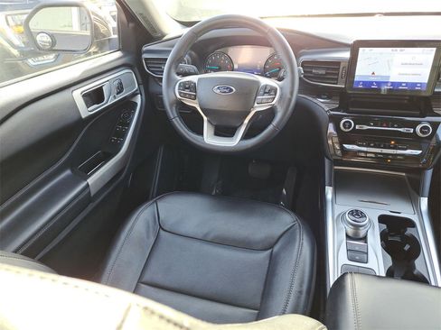 Certified 2022 Ford Explorer Limited w/ Equipment Group 301A image 10