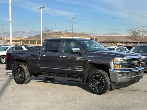 Used 2015 Chevrolet Silverado 2500 LTZ w/ Duramax Plus Package image 4