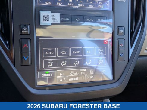 Used 2026 Subaru Forester AWD/4WD image 24
