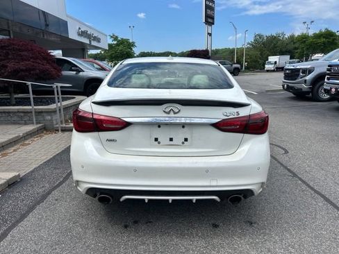 Used 2019 INFINITI Q50 Red Sport 400 w/ Proactive Package AWD/4WD image 4