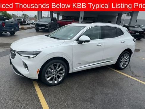 Used 2023 Buick Envision Avenir AWD/4WD image 4