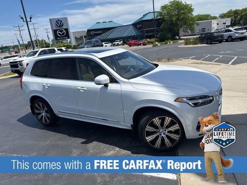 Used 2025 Volvo XC90 T8 Ultra w/ Protection Package AWD/4WD image 5