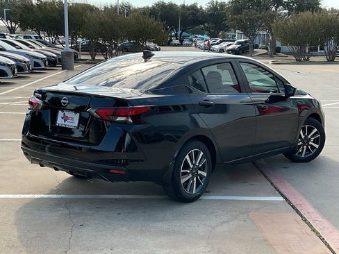 New 2025 Nissan Versa SV w/ Trunk Package image 5
