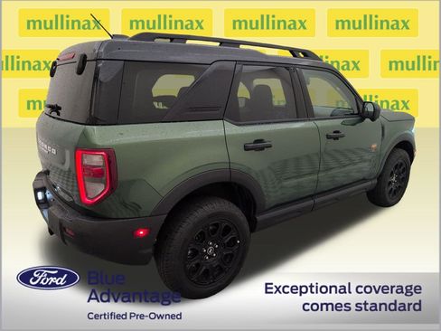 Certified 2025 Ford Bronco Sport Badlands AWD/4WD image 3