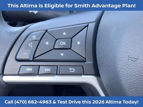 New 2026 Nissan Altima 2.5 SV FWD image 17