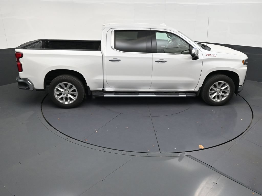 Used 2021 Chevrolet Silverado 1500 LTZ AWD/4WD image 17