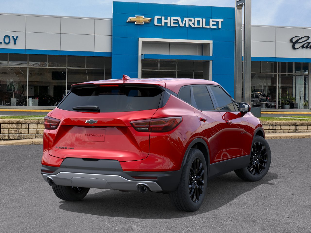 New 2026 Chevrolet Blazer LT w/ LPO, Black Sport Package AWD/4WD image 29