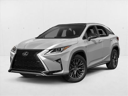 Used 2017 Lexus RX 350 F Sport