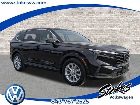 Used 2025 Honda CR-V EX-L image 1