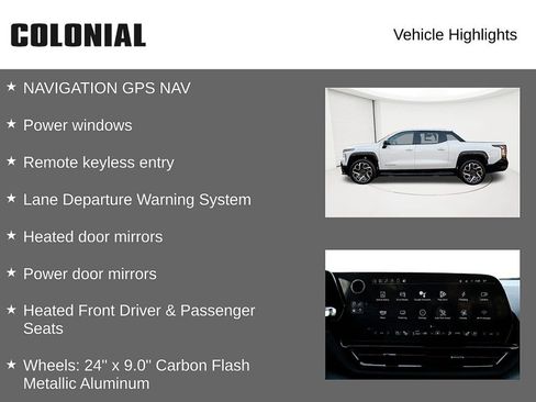 Used 2024 Chevrolet Silverado EV RST AWD/4WD image 6