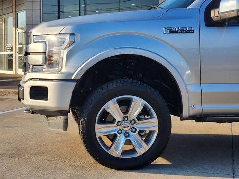 Used 2018 Ford F150 Platinum w/ Equipment Group 701A Luxury AWD/4WD image 8