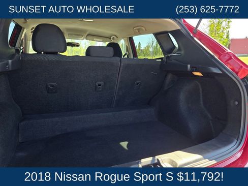 Used 2018 Nissan Rogue Sport S AWD/4WD image 22