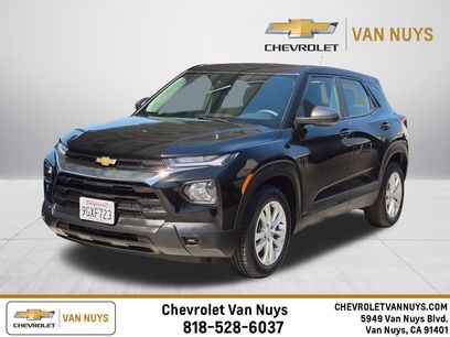 Used 2023 Chevrolet TrailBlazer LS