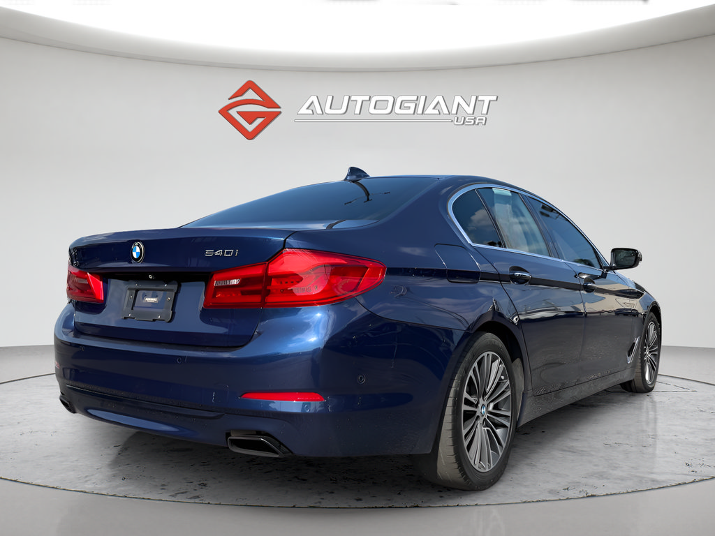 Used 2017 BMW 540i RWD image 7