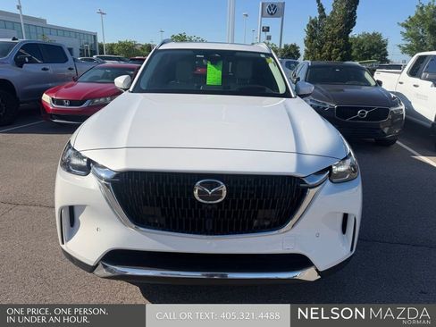 Used 2025 MAZDA CX-90 Plug-In Hybrid w/ Premium Plus AWD/4WD image 2