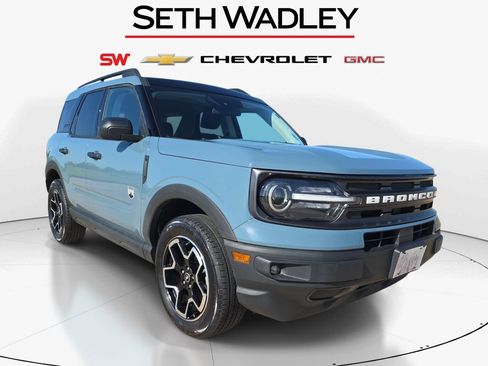 Used 2022 Ford Bronco Sport Big Bend w/ Convenience Package AWD/4WD image 36