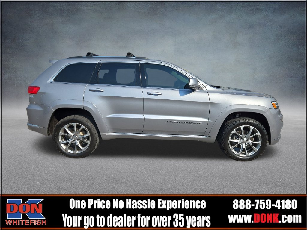 Used 2019 Jeep Grand Cherokee Summit w/ Platinum Series Group AWD/4WD image 9