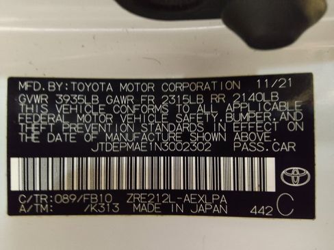Used 2022 Toyota Corolla LE FWD image 33