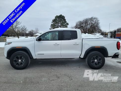 Used 2024 GMC Canyon Elevation image 3