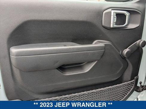 Used 2023 Jeep Wrangler Sport image 10