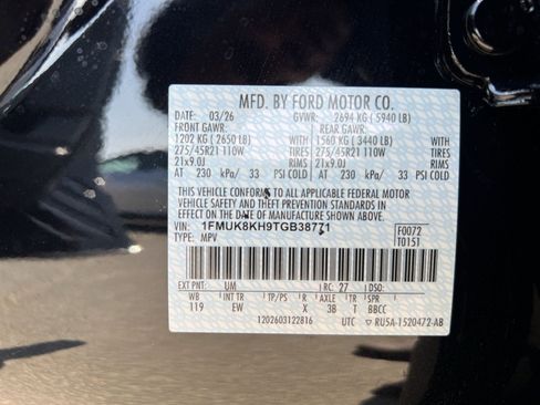 New 2026 Ford Explorer ST-Line image 29