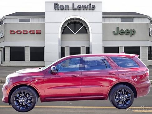 Used 2022 Dodge Durango GT w/ Blacktop Package AWD/4WD image 1