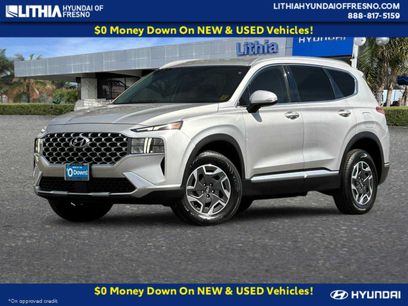 Used 2022 Hyundai Santa Fe Blue w/ Cargo Package