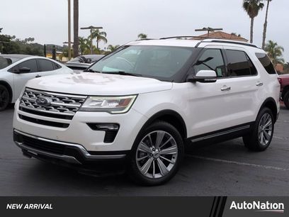 Used 2018 Ford Explorer Limited
