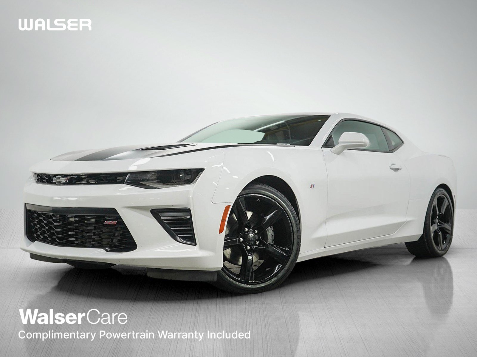 Used 2017 Chevrolet Camaro SS RWD image 1