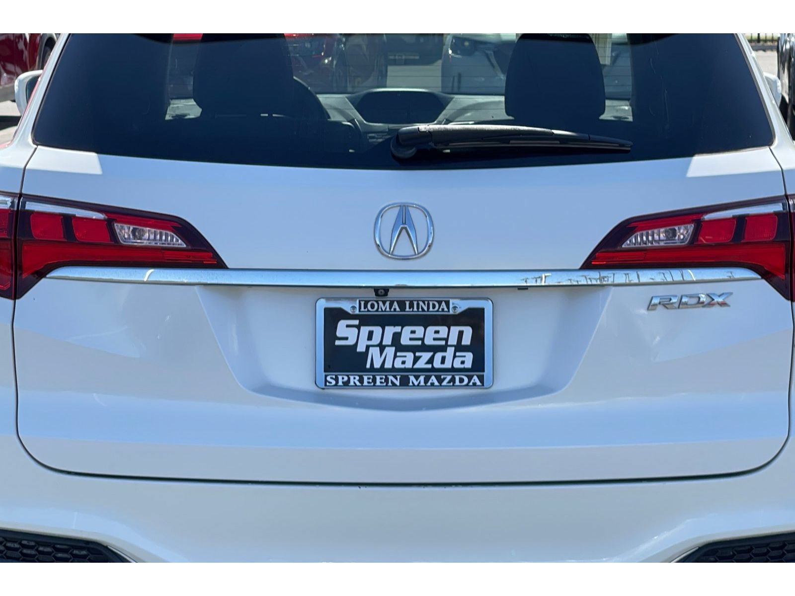 Used 2017 Acura RDX w/ AcuraWatch Plus Package FWD image 50