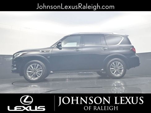 Used 2019 INFINITI QX80 Luxe image 23