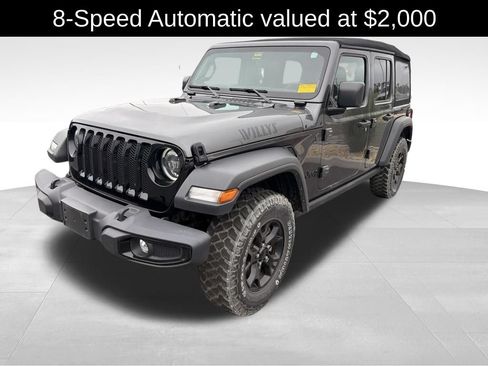 Used 2023 Jeep Wrangler Unlimited Sport AWD/4WD image 3