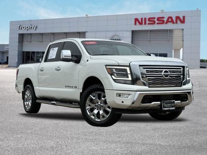 Certified 2020 Nissan Titan SL w/ Moonroof Package