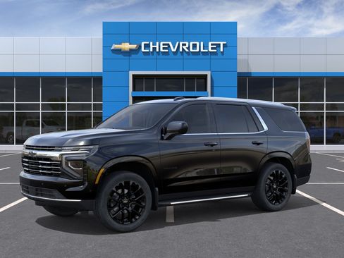 New 2026 Chevrolet Tahoe LT w/ LPO, Dark Essentials Package RWD image 2