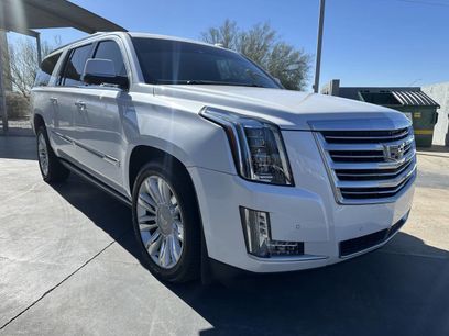 Used 2016 Cadillac Escalade ESV Platinum