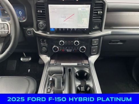 New 2025 Ford F150 Platinum w/ Equipment Group 702A High image 11