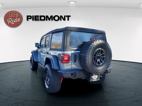 Certified 2023 Jeep Wrangler Unlimited Rubicon w/ Xtreme 35 Tire Package image 9