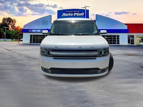 Used 2016 Ford Flex Limited AWD/4WD image 9