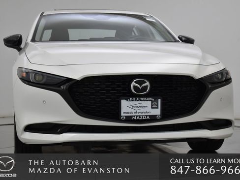 New 2026 MAZDA MAZDA3 2.5 Turbo Sedan w/Premium Plus AWD/4WD image 12