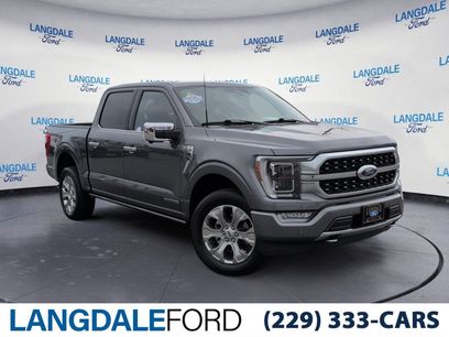 Used 2023 Ford F150 Platinum w/ Equipment Group 701A High