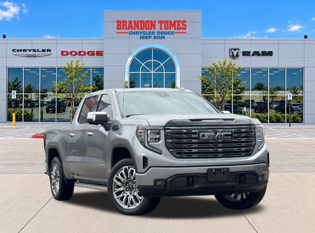Used 2026 GMC Sierra 1500 Denali Ultimate AWD/4WD image 1
