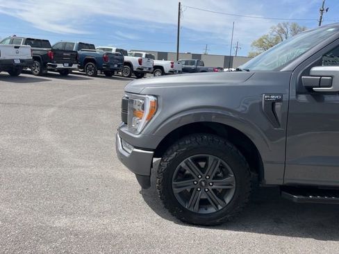 Used 2023 Ford F150 Lariat w/ Max Trailer Tow Package AWD/4WD image 7