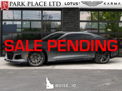 Used 2019 Chevrolet Camaro ZL1