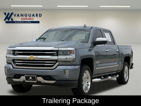 Used 2016 Chevrolet Silverado 1500 High Country w/ High Country Premium Package AWD/4WD image 5