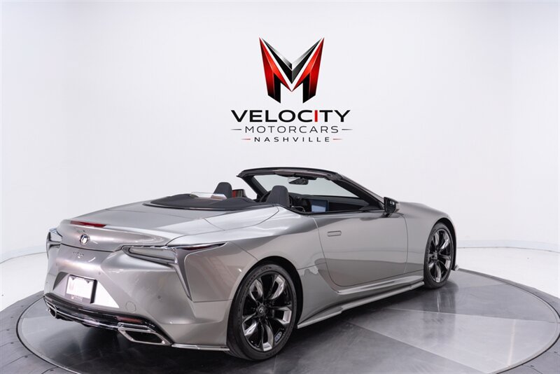 Used 2024 Lexus LC 500 Convertible w/ Touring Package RWD image 14
