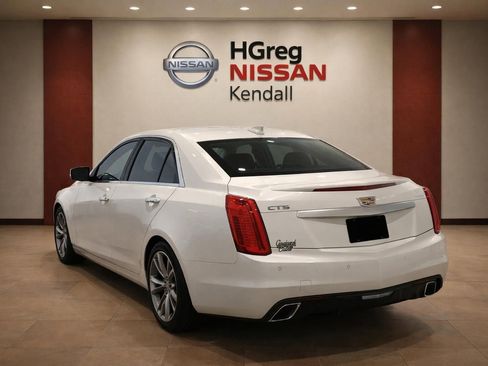 Used 2019 Cadillac CTS Sedan w/ Seating Package RWD image 2