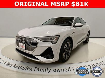 Used 2021 Audi e-tron Premium Plus w/ Premium Plus Package