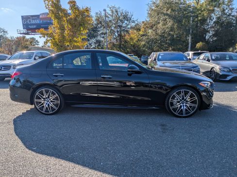 New 2026 Mercedes-Benz C 43 AMG 4MATIC Sedan image 5
